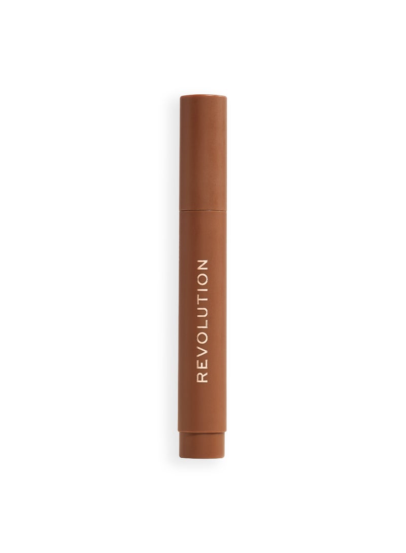 Revolution Instant Brow Pen Medium Brown - Image 4